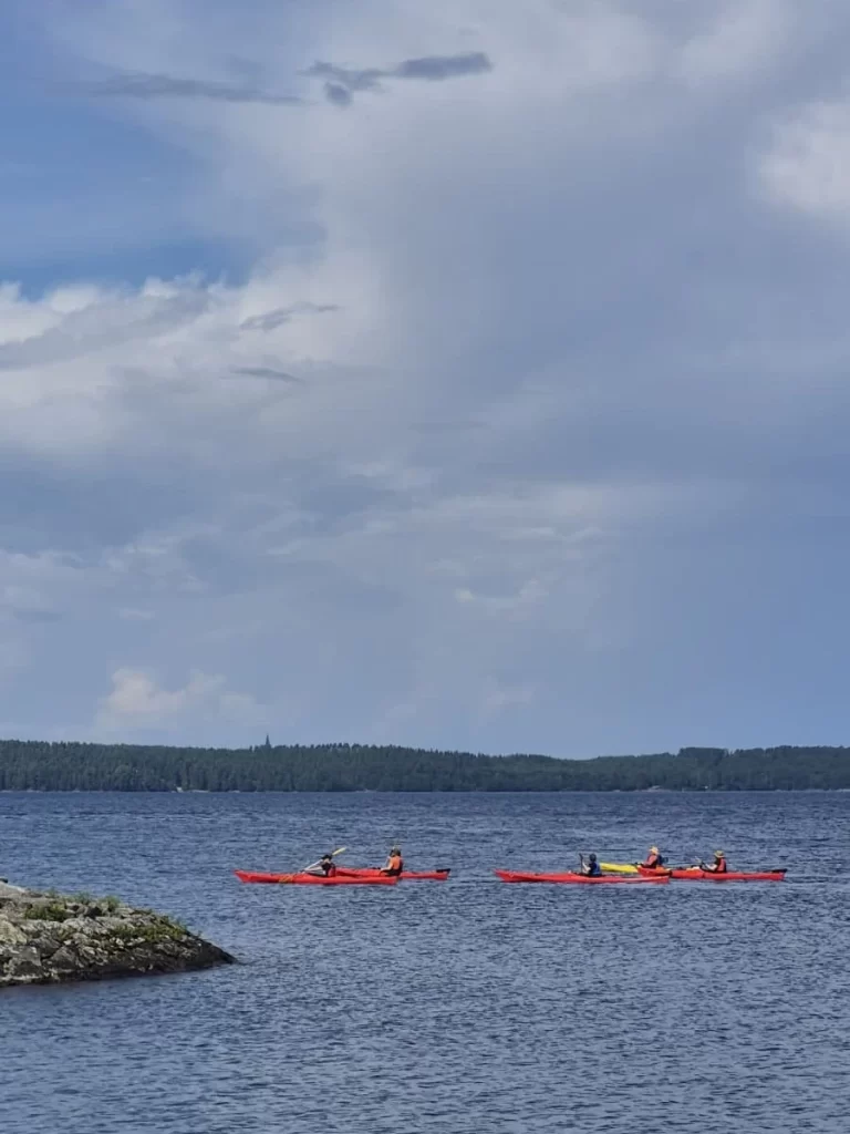 Ohjattu melontaretki Asikkalassa