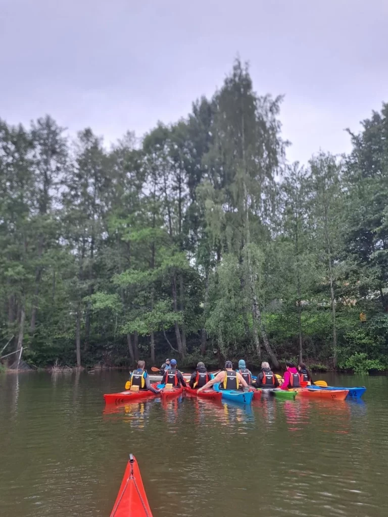 Ohjattu melontaretki