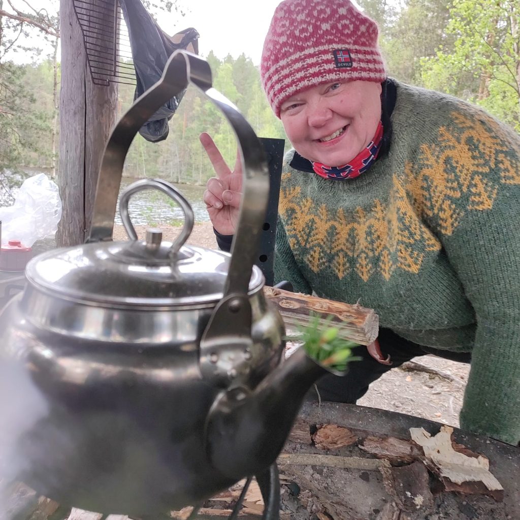 Siru Virlander tekee nokipannukahvia | Asikkala Outdoor