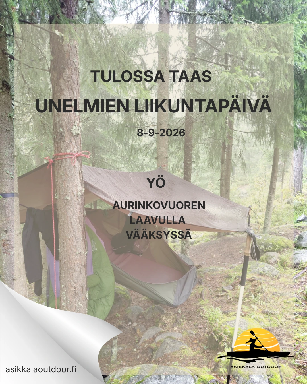 Unelmien liikuntapäivä | Asikkala Outdoor